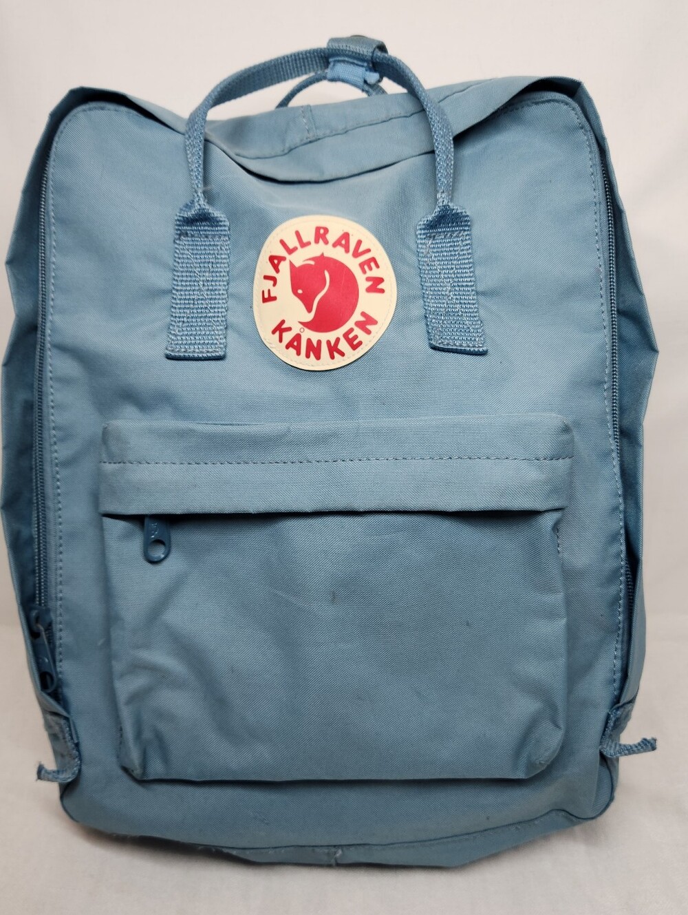 Fjall Raven Sky Blue Kanken Backpack